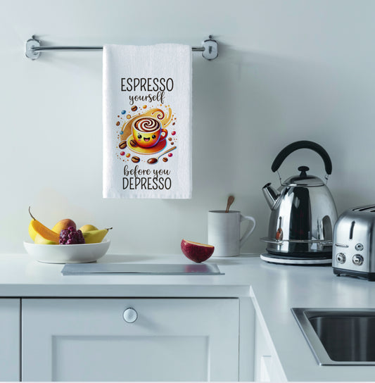 Espresso Yourself Before You Depresso