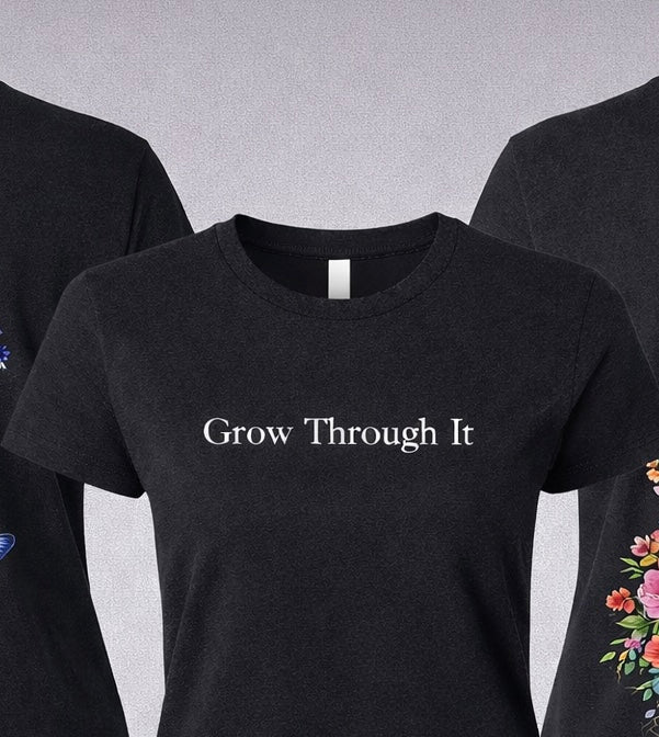 The front of the shirt