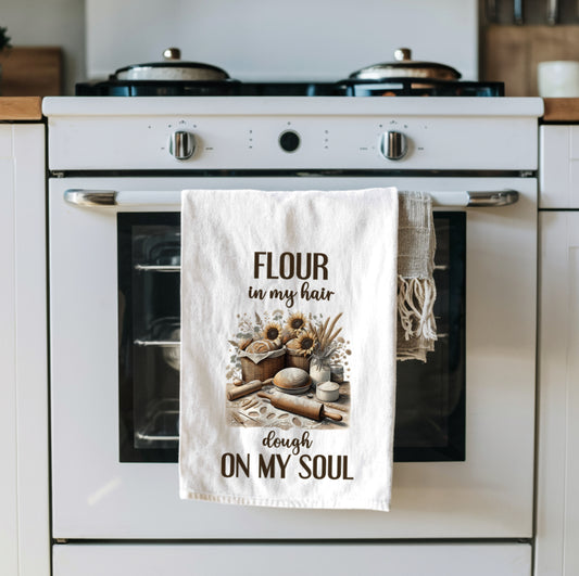 Flour in My Hair; Dough On My Soul