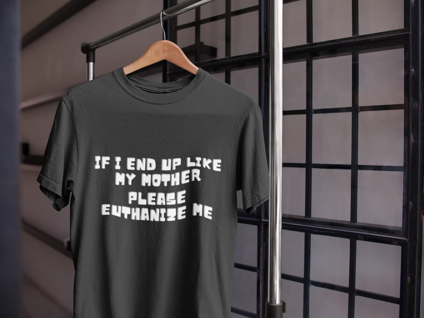 Sarcastic Statement Graphic Tee | Bold Humor Unisex T-Shirt