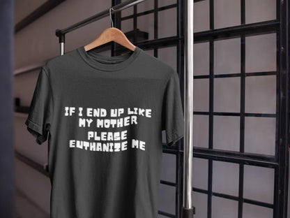 Sarcastic Statement Graphic Tee | Bold Humor Unisex T-Shirt