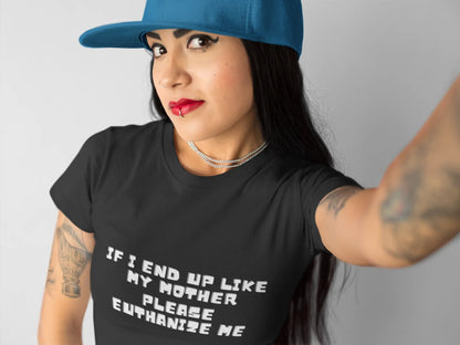 Sarcastic Statement Graphic Tee | Bold Humor Unisex T-Shirt