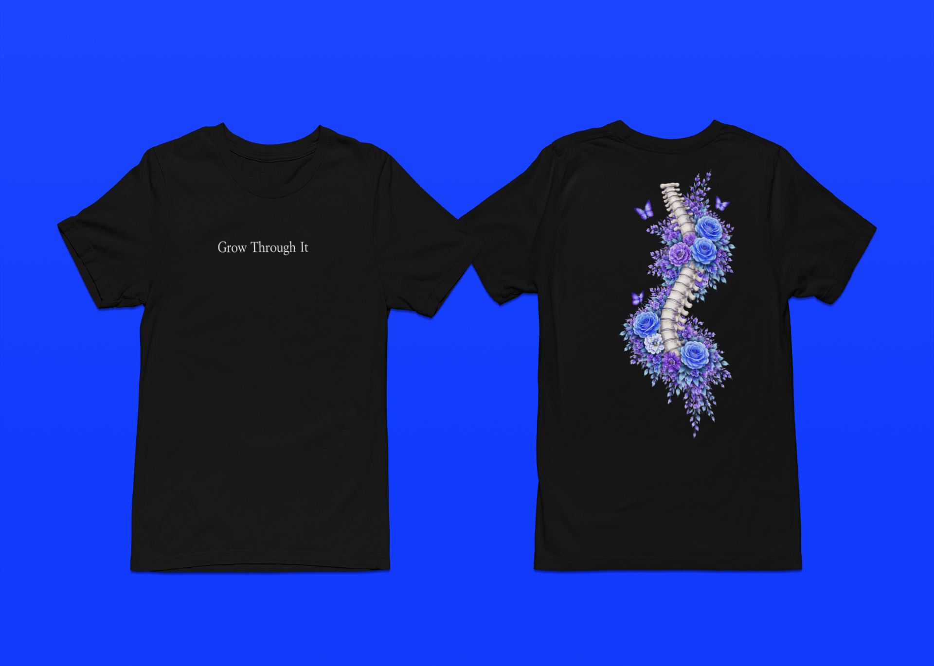 The calming blue option