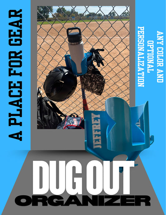 Dug Out Organizer