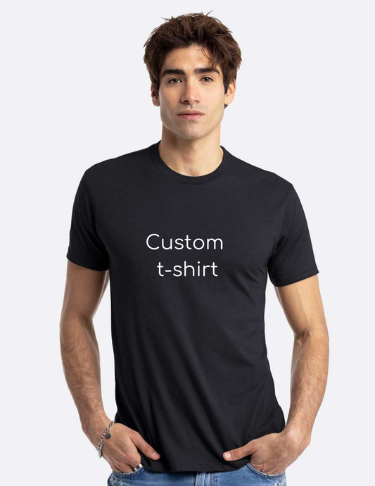 Unisex Custom Short Sleeve T-Shirt