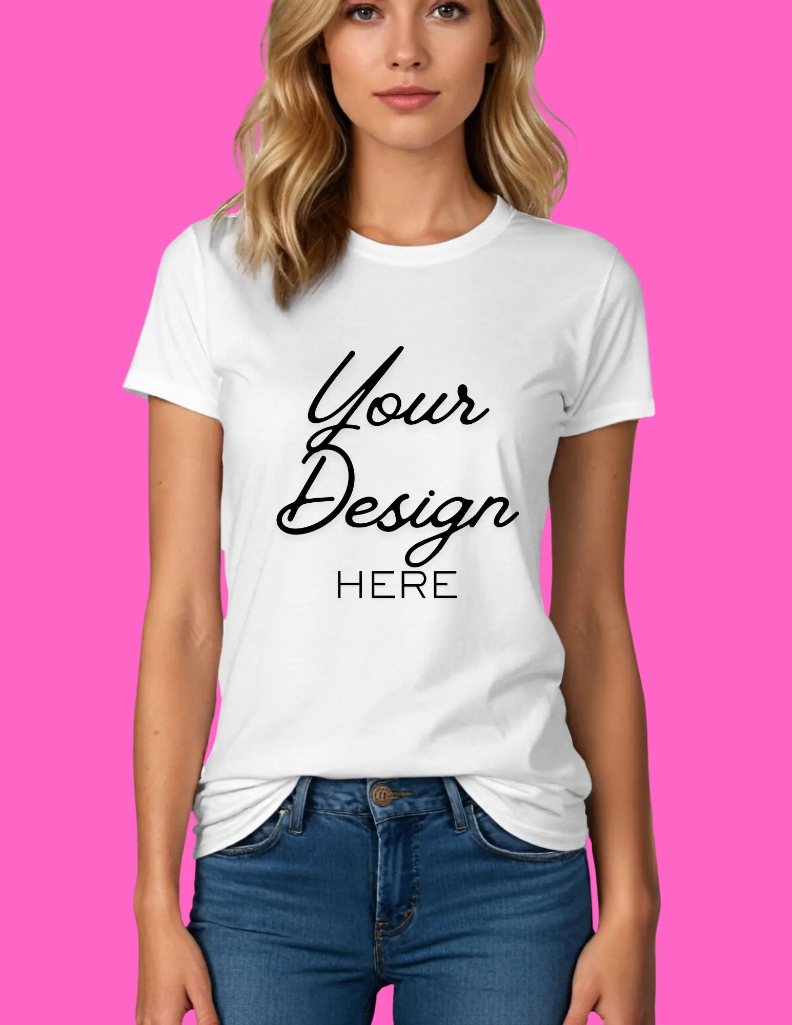 Personalized & Business Custom Ladies Shirt | Hand-Crafted by Graphink Fusion Graphink Fusion