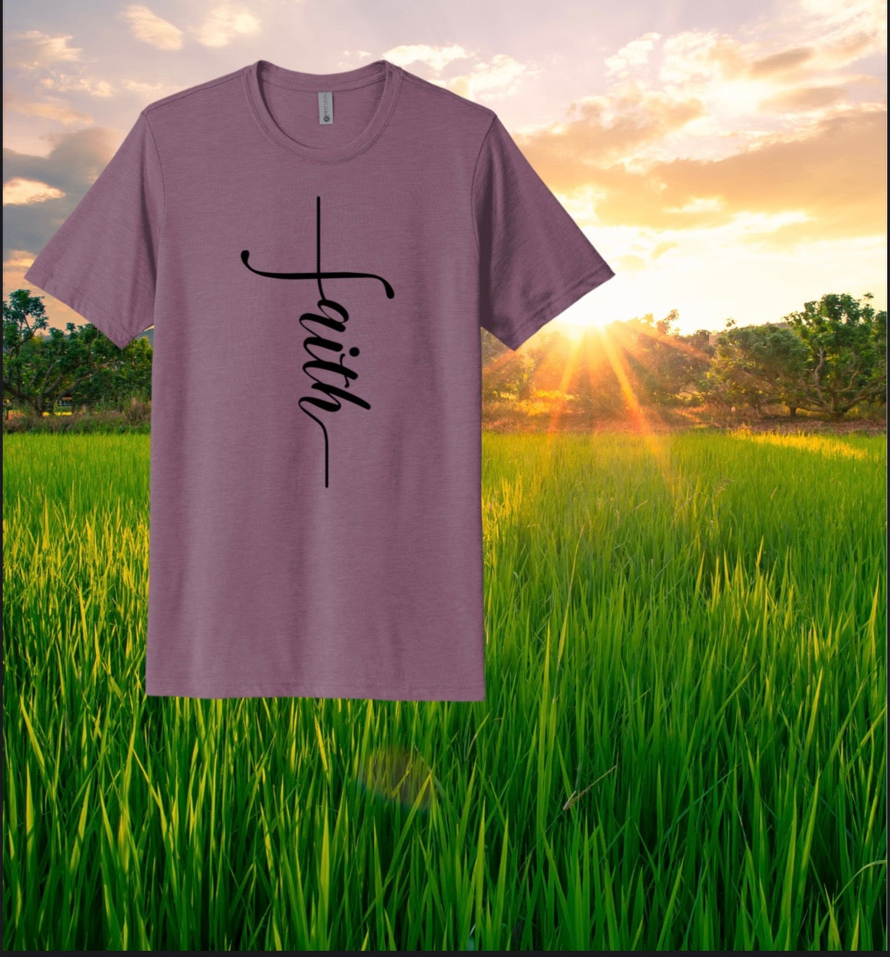 Faith Cross T-Shirt