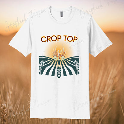 Crop Top T-Shirt